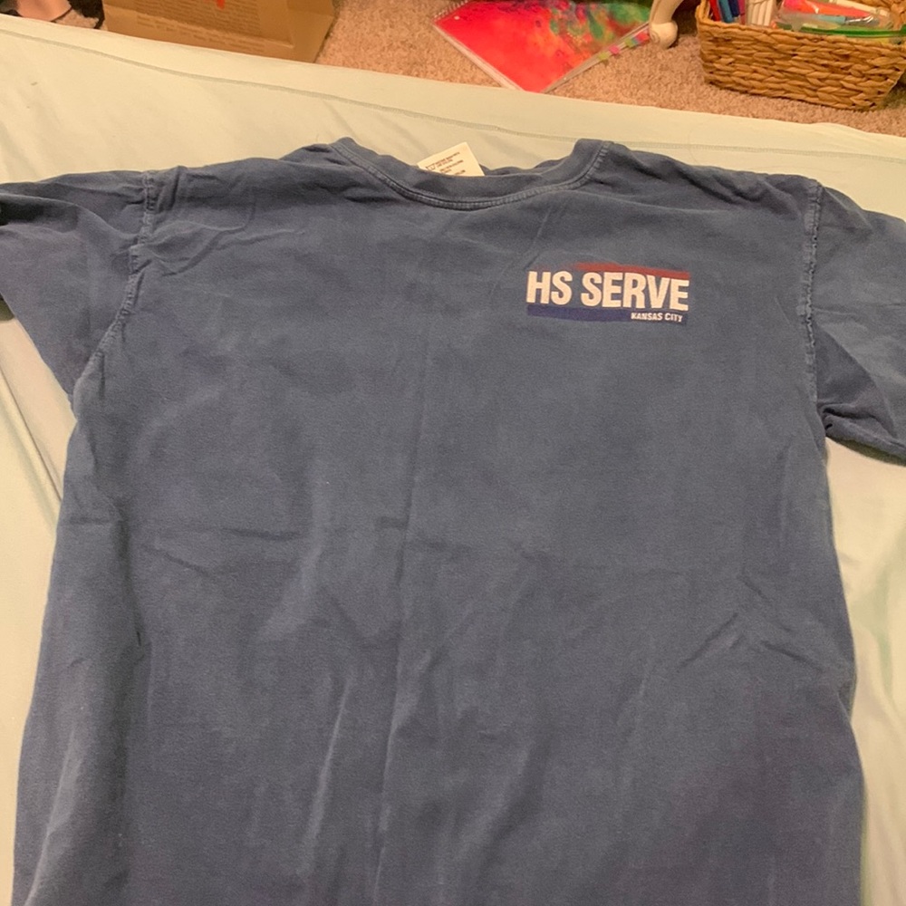 Kansas City HS serve T-shirt